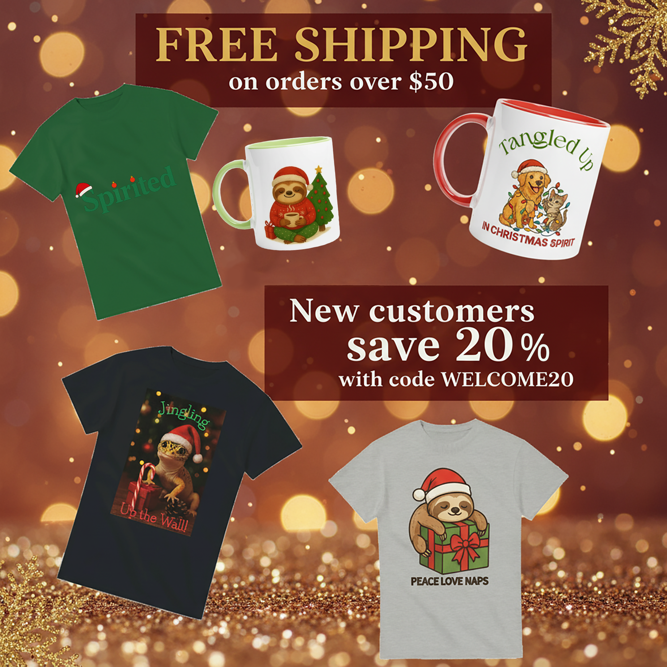 Last Minute Holiday Gift Ideas!