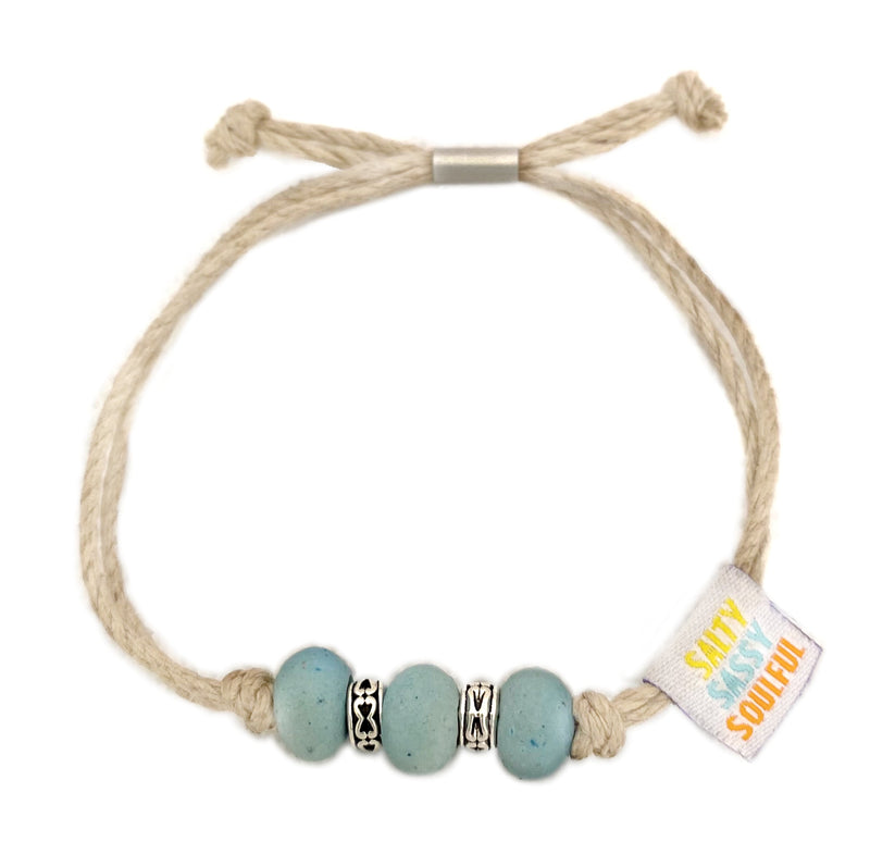 Salty Sassy Soulful | Earth Vibes Bead Bracelet-0
