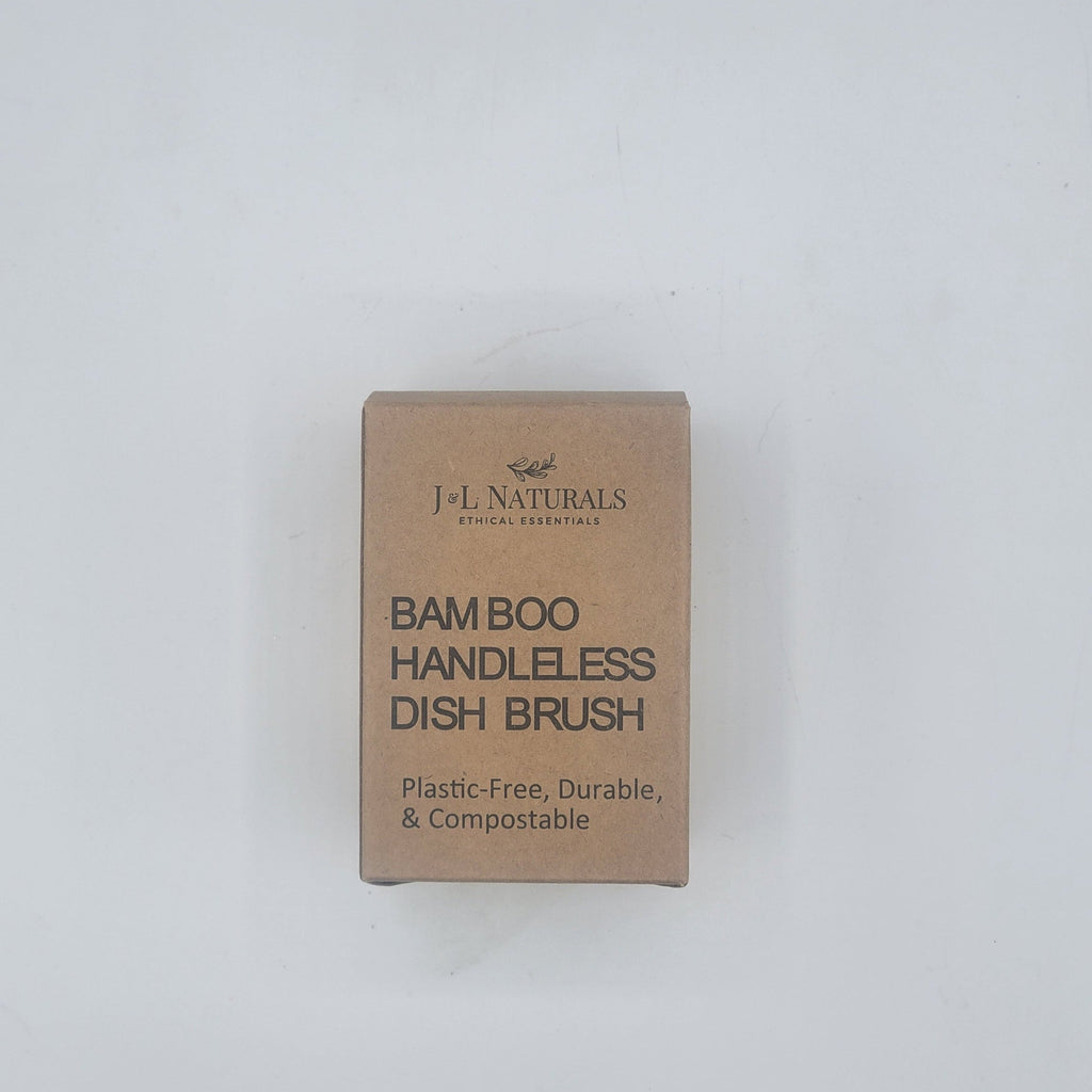 Bamboo Hand Dish Brush-4