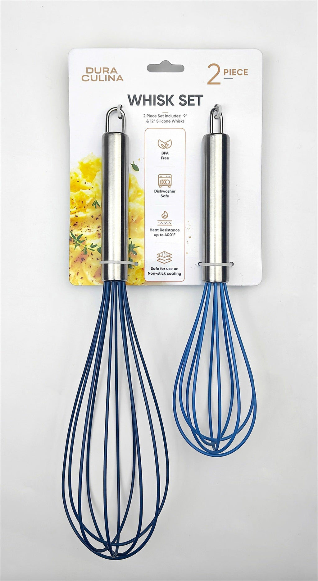 2-Piece Whisk Set – Versatile and Stylish in Blue-1