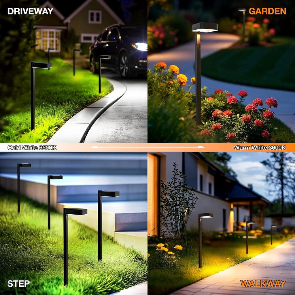 Bright Solar Modern Pathway Lights-0