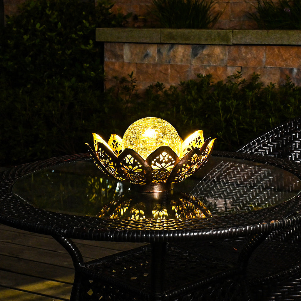 Gigalumi Solar Lotus Light Set (1 Pack)-4