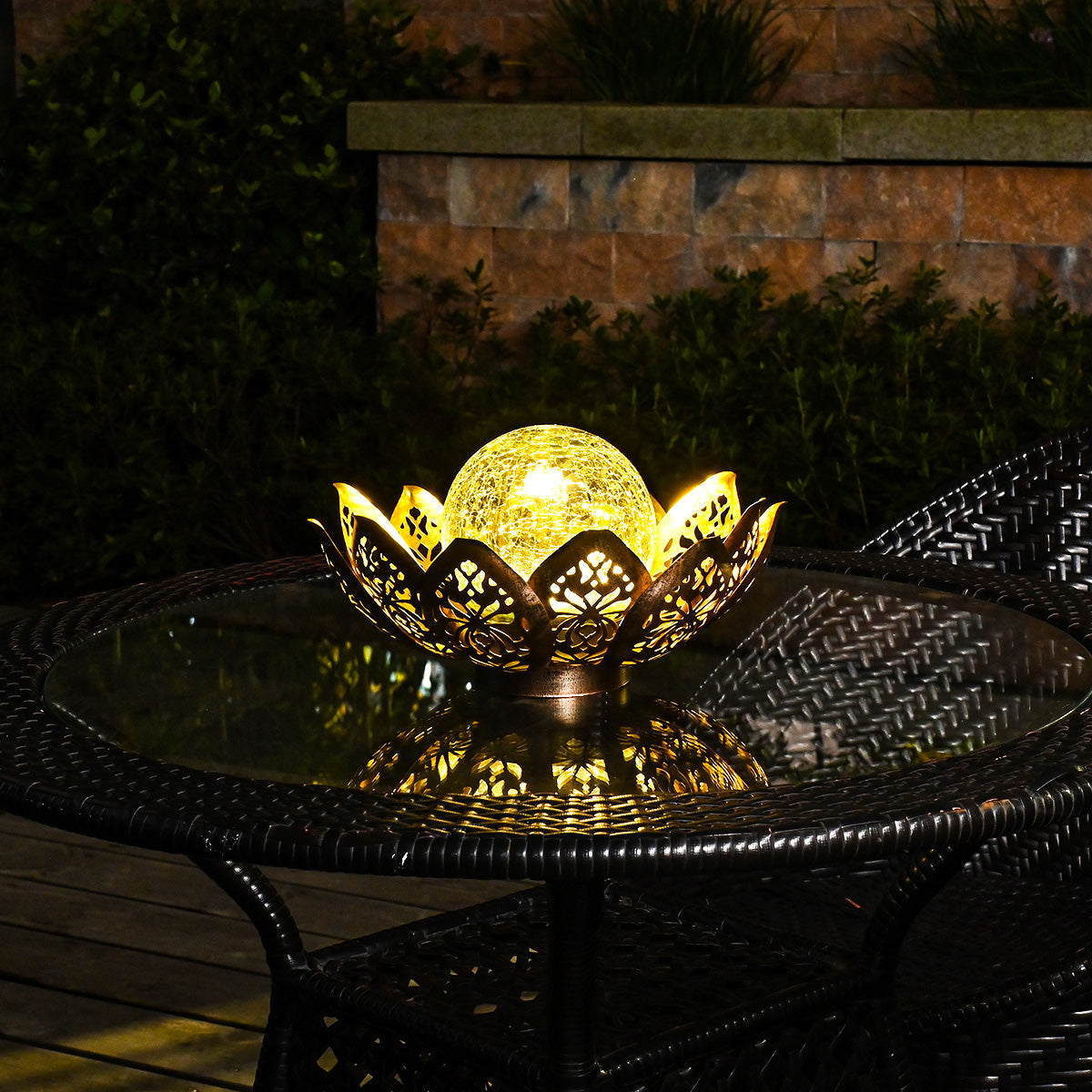 Gigalumi Solar Lotus Light Set (1 Pack)-4