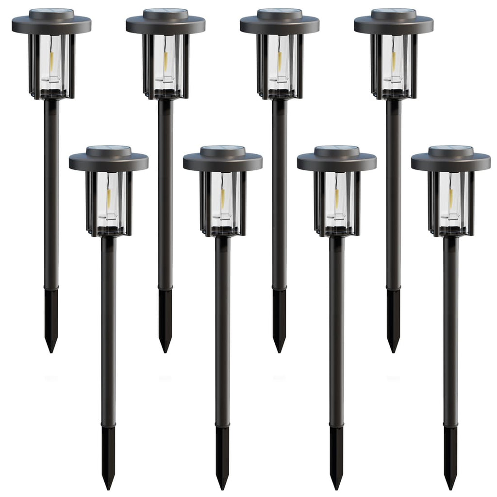 Gigalumi Solar Powered Garden Lights, Waterproof IP65 Outdoor Pathway Lighting for Yard, Walkway-1