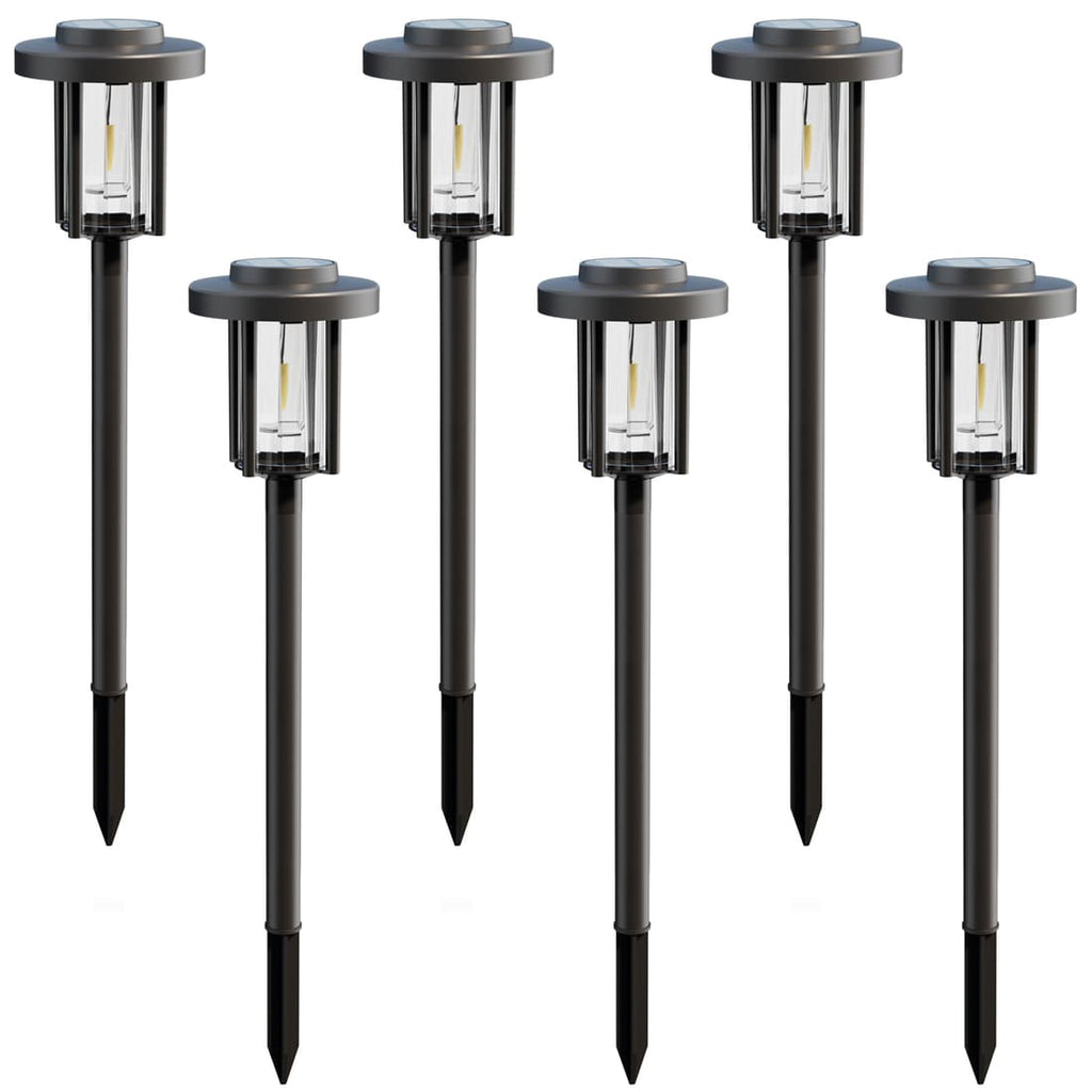 Gigalumi Solar Powered Garden Lights, Waterproof IP65 Outdoor Pathway Lighting for Yard, Walkway-0