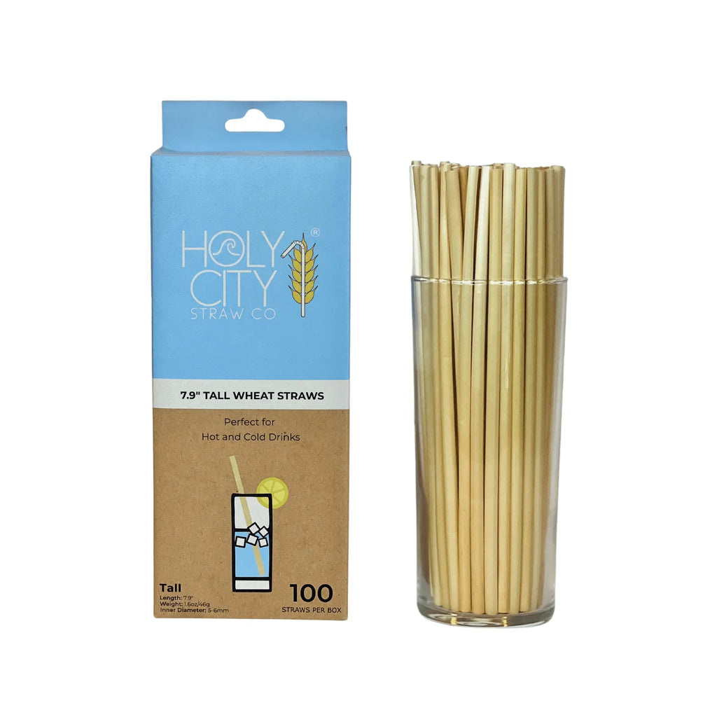 7.9" Tall Wheat Straws-5