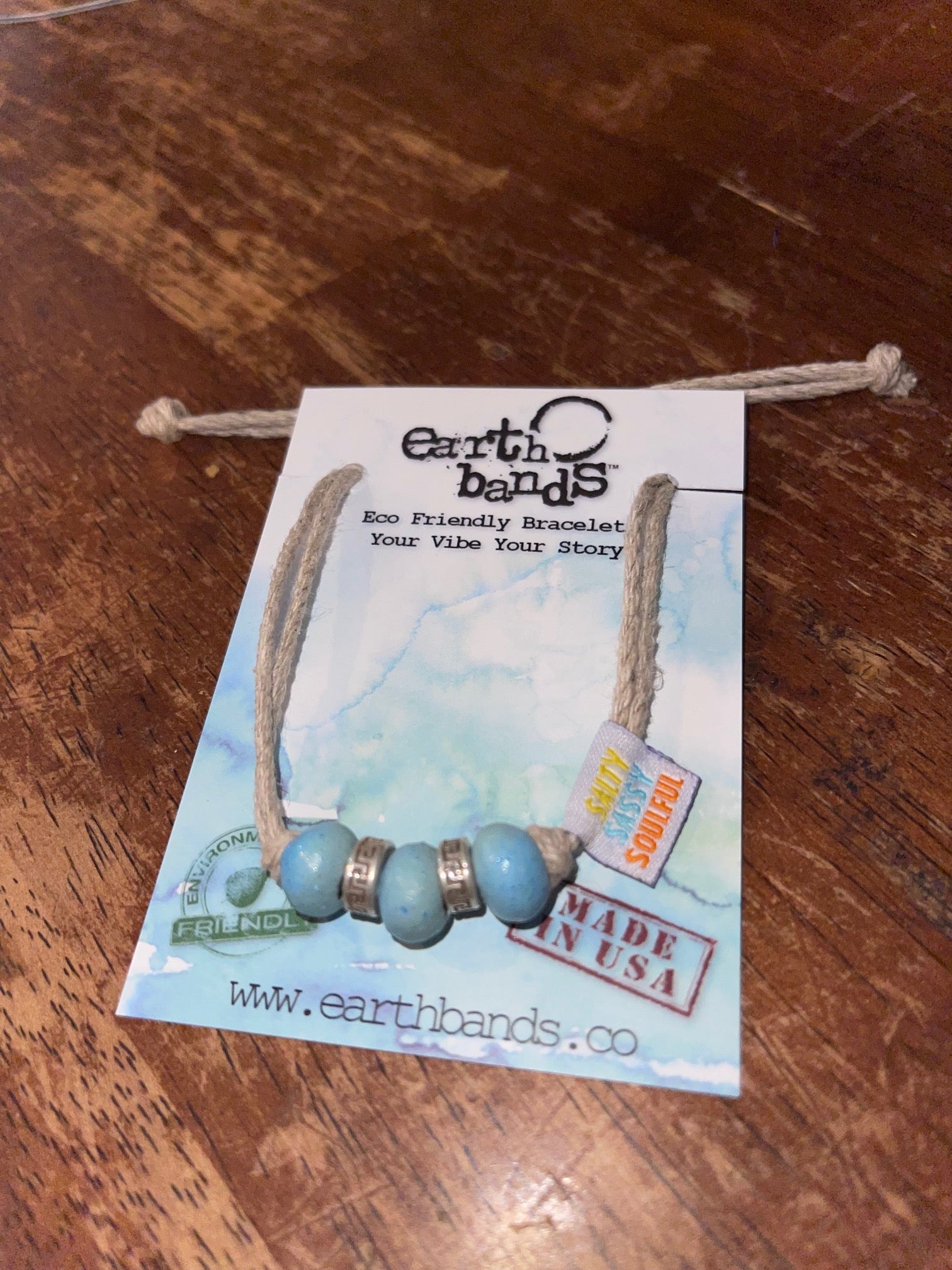 Salty Sassy Soulful | Earth Vibes Bead Bracelet-3