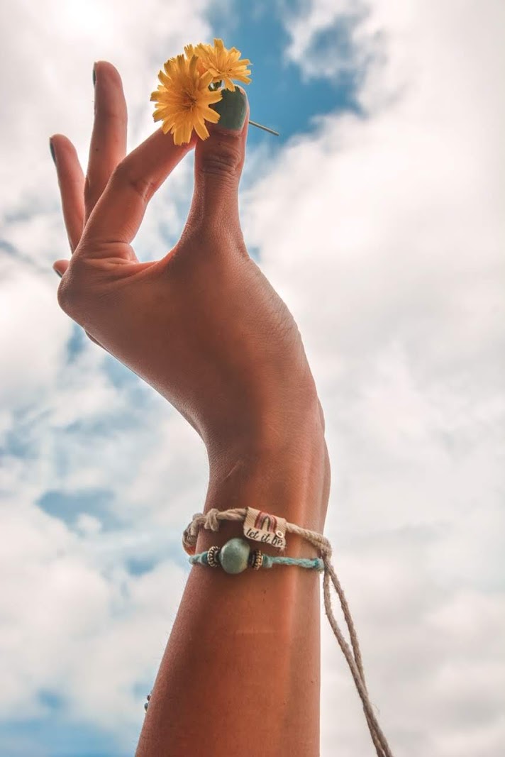 Strong Wild Free | Earth Vibes Bead Bracelet-1